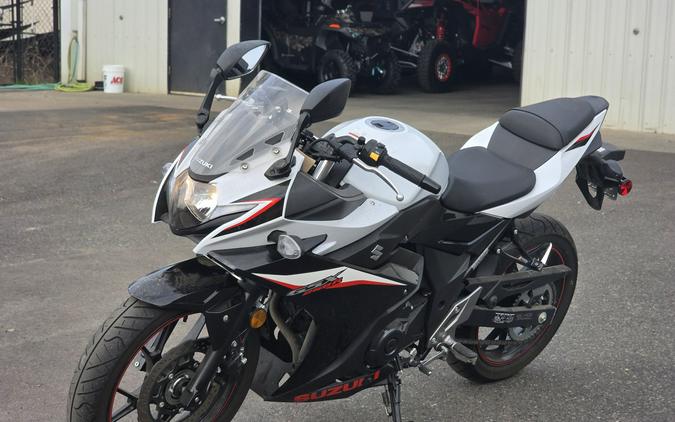 2021 Suzuki GSX250R ABS
