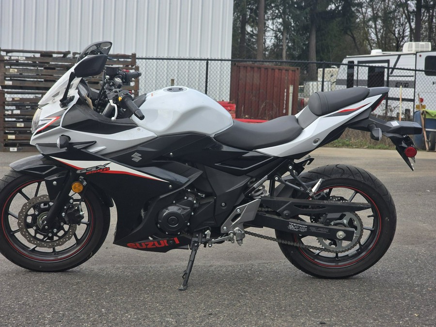 2021 Suzuki GSX250R ABS