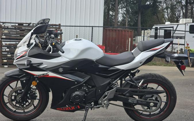 2021 Suzuki GSX250R ABS