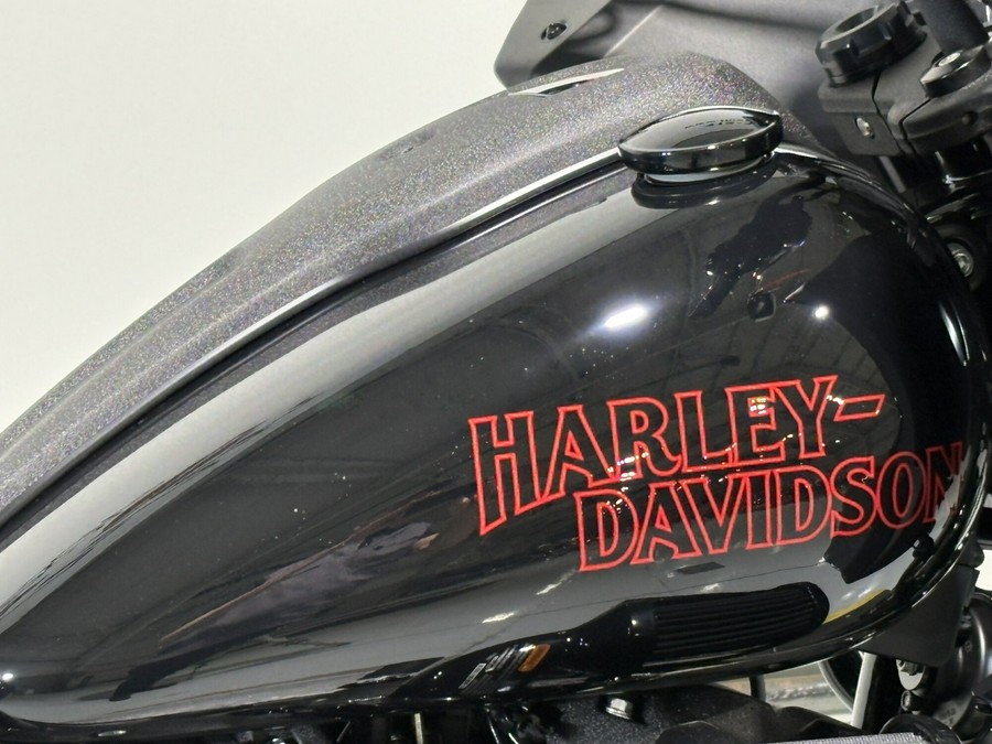 2026 Harley-Davidson® Low Rider® ST Vivid Black Black Trim