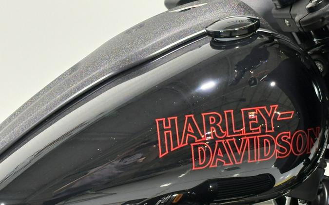 2026 Harley-Davidson® Low Rider® ST Vivid Black Black Trim