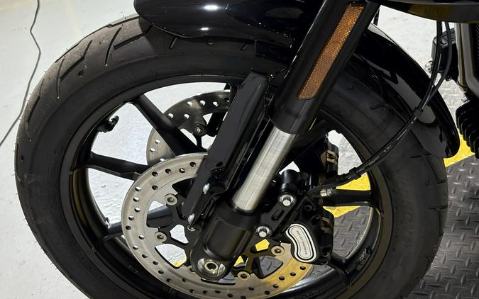 2026 Harley-Davidson® Low Rider® ST Vivid Black Black Trim