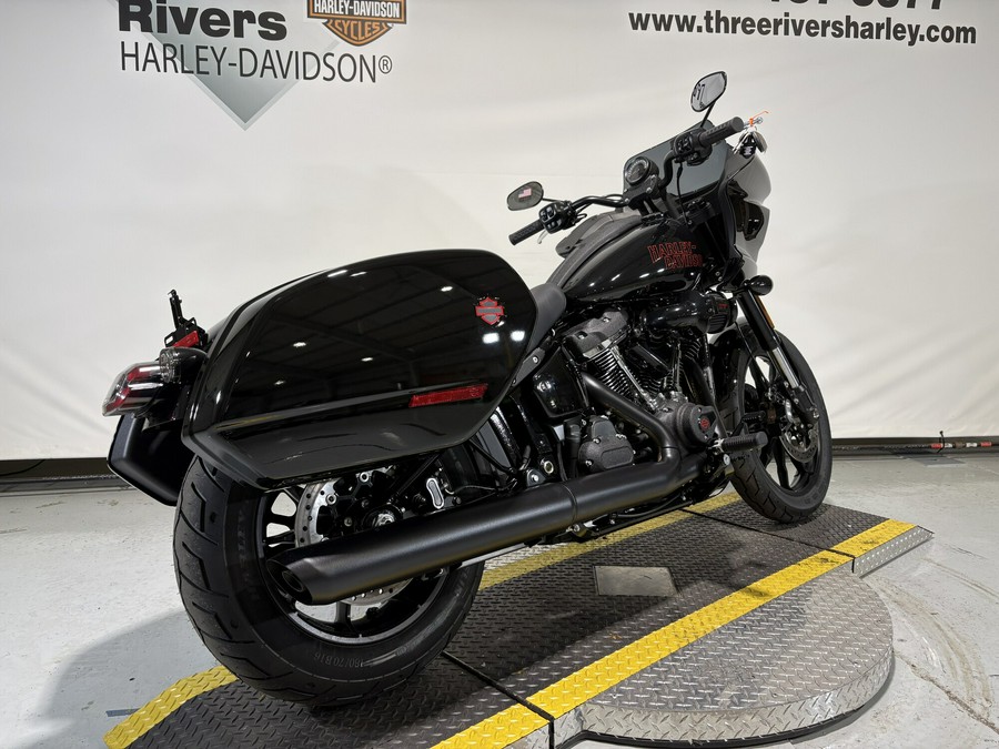 2026 Harley-Davidson® Low Rider® ST Vivid Black Black Trim