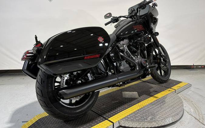 2026 Harley-Davidson® Low Rider® ST Vivid Black Black Trim