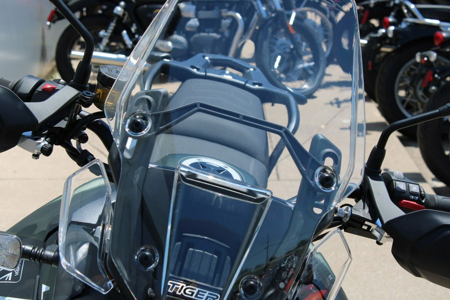 2025 Tiger 900 Rally Pro - Triumph