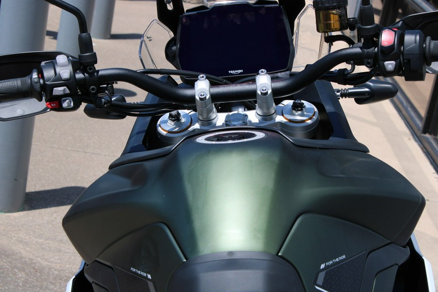 2025 Tiger 900 Rally Pro - Triumph