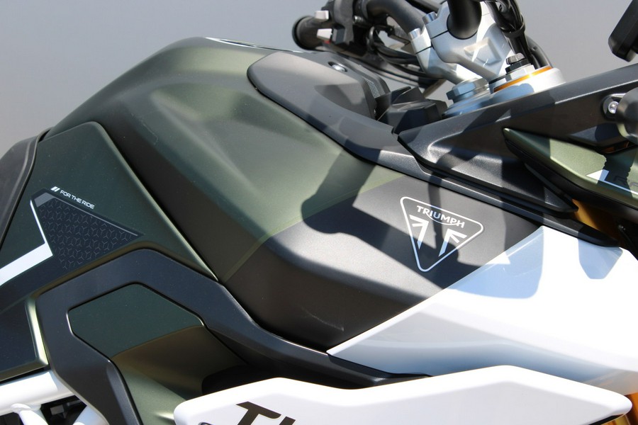 2025 Tiger 900 Rally Pro - Triumph