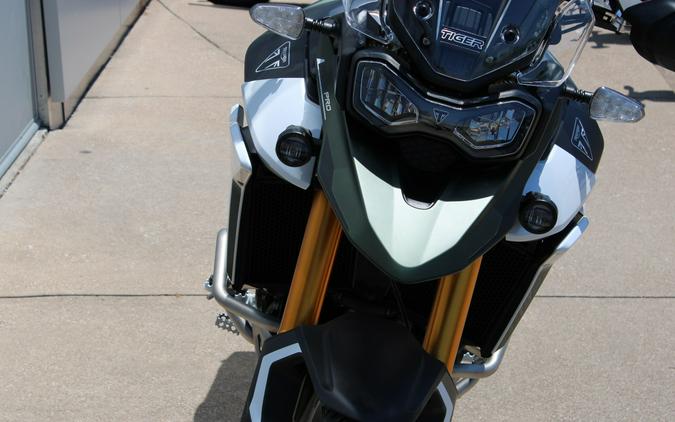 2025 Tiger 900 Rally Pro - Triumph