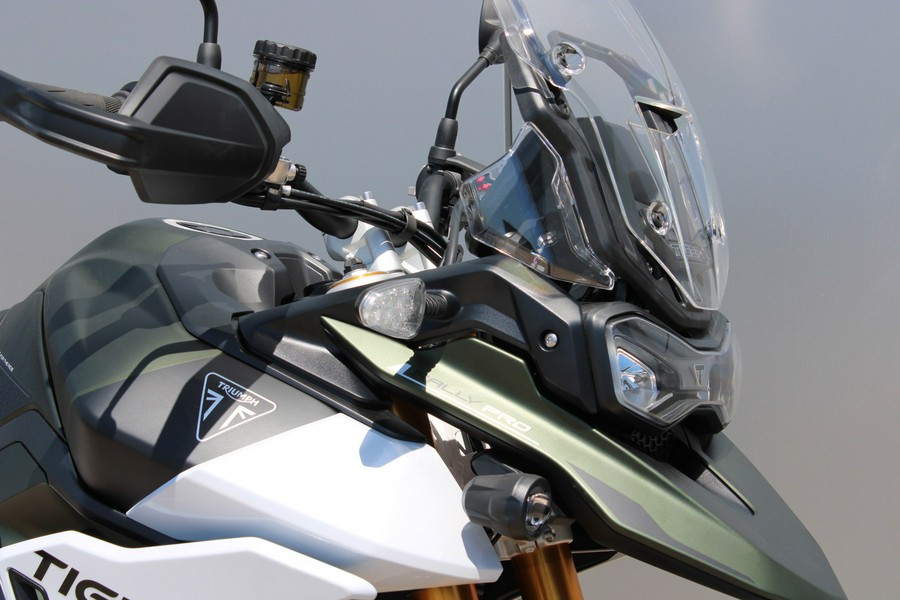 2025 Tiger 900 Rally Pro - Triumph