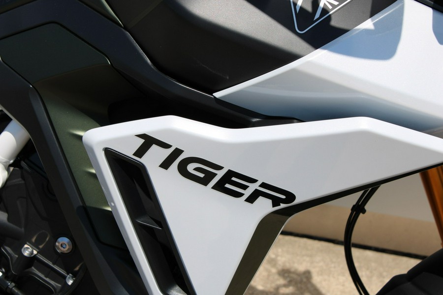 2025 Tiger 900 Rally Pro - Triumph