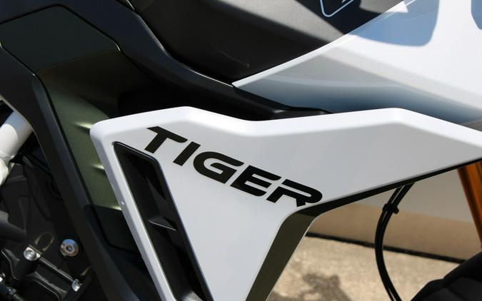 2025 Tiger 900 Rally Pro - Triumph