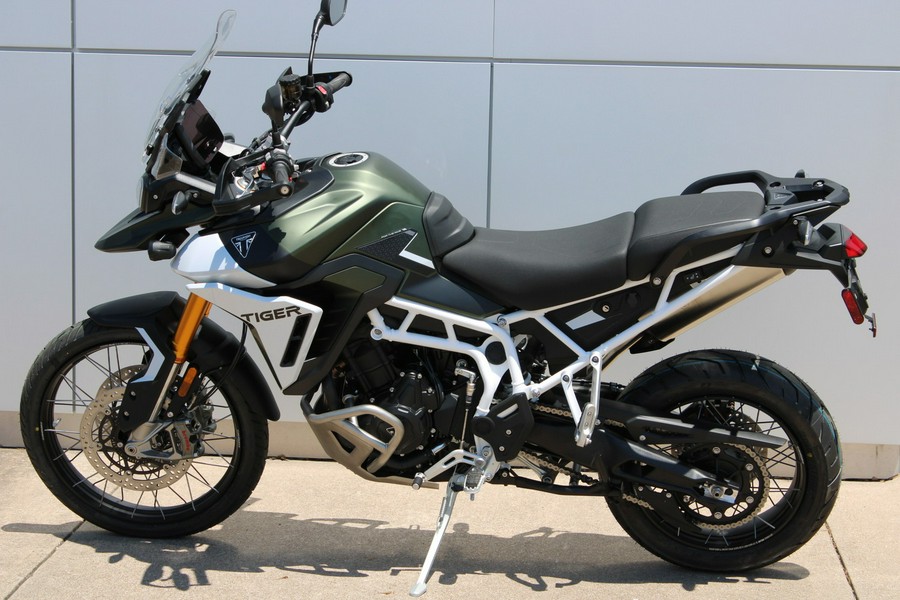 2025 Tiger 900 Rally Pro - Triumph