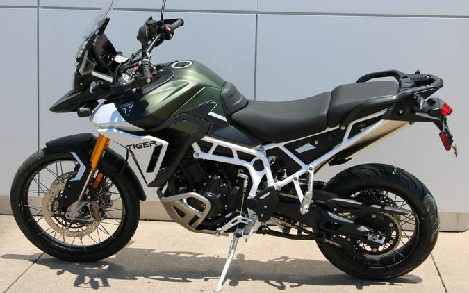 2025 Tiger 900 Rally Pro - Triumph