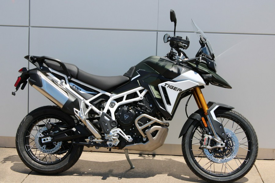 2025 Tiger 900 Rally Pro - Triumph