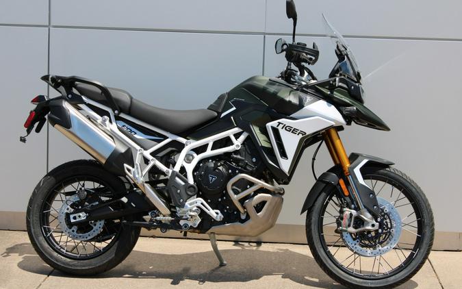 2025 Tiger 900 Rally Pro - Triumph