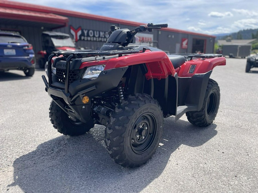 2027 Honda RANCHER 4X4
