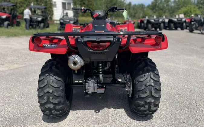 2027 Honda RANCHER 4X4