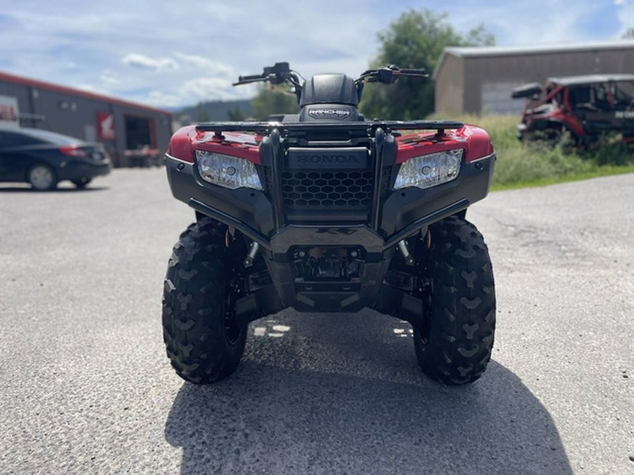2027 Honda RANCHER 4X4