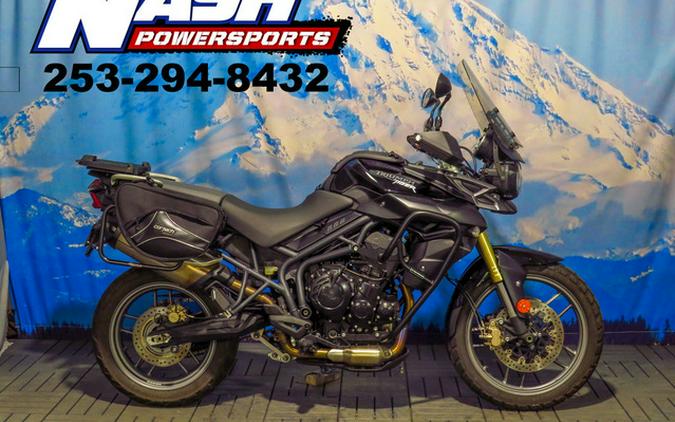 2012 Triumph Tiger 800 Standard 800 ABS