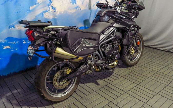 2012 Triumph Tiger 800 Standard 800 ABS