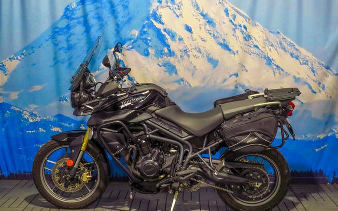 2012 Triumph Tiger 800 Standard 800 ABS