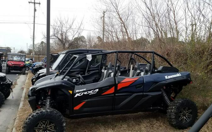2026 Kawasaki Teryx KRX4 1000
