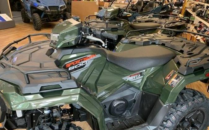 2027 Polaris Sportsman 600 Premium