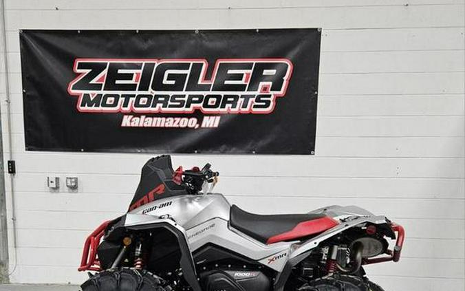 2024 Can-Am® Renegade X mr 1000 R Hyper Silver & Legion Red