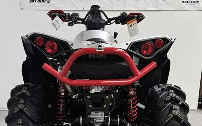 2024 Can-Am® Renegade X mr 1000 R Hyper Silver & Legion Red