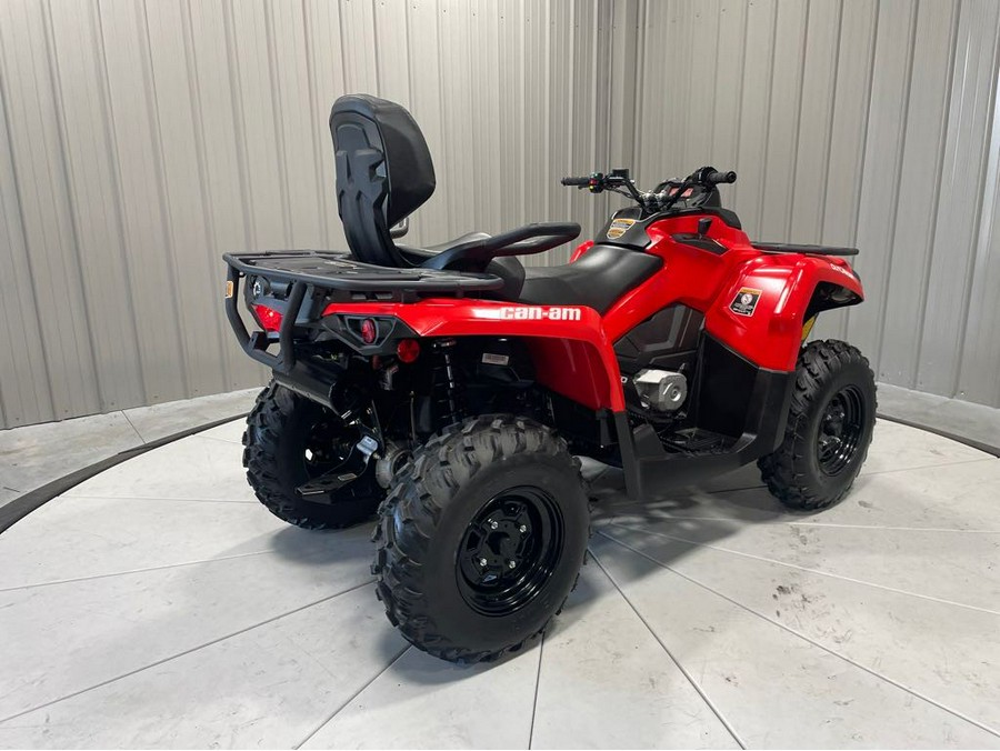 2023 Can-Am OUTLANDER MAX 570 4X4 DPS (2up Touring package)