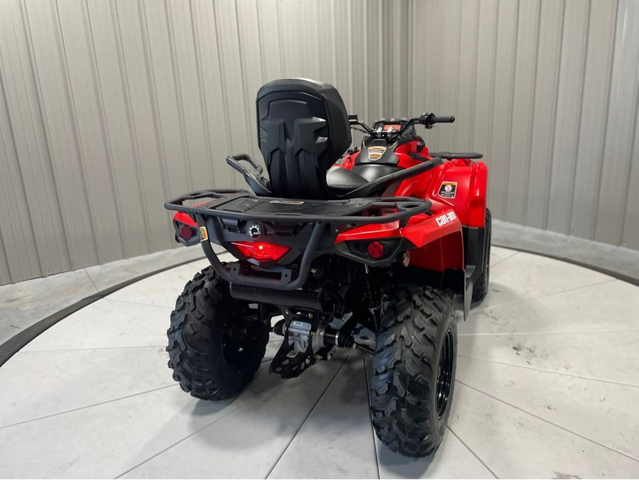 2023 Can-Am OUTLANDER MAX 570 4X4 DPS (2up Touring package)