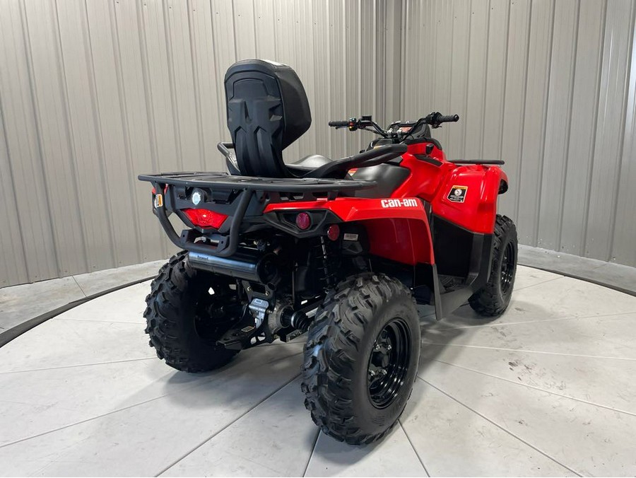 2023 Can-Am OUTLANDER MAX 570 4X4 DPS (2up Touring package)