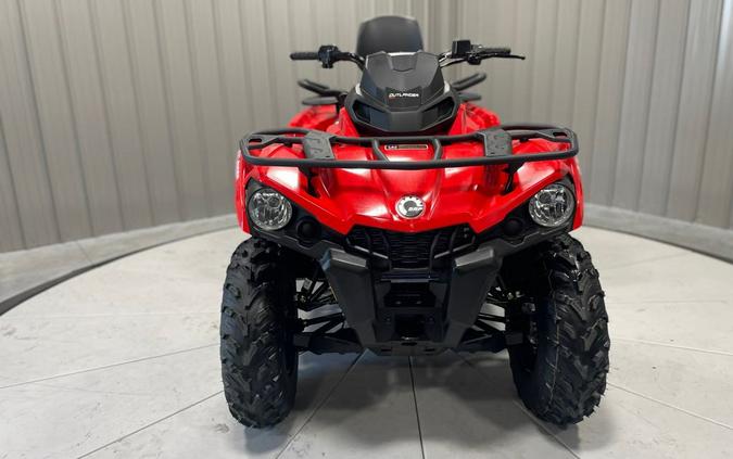 2023 Can-Am OUTLANDER MAX 570 4X4 DPS (2up Touring package)