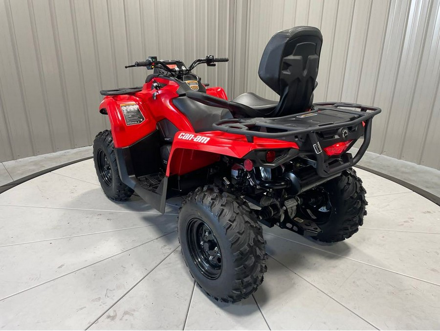 2023 Can-Am OUTLANDER MAX 570 4X4 DPS (2up Touring package)