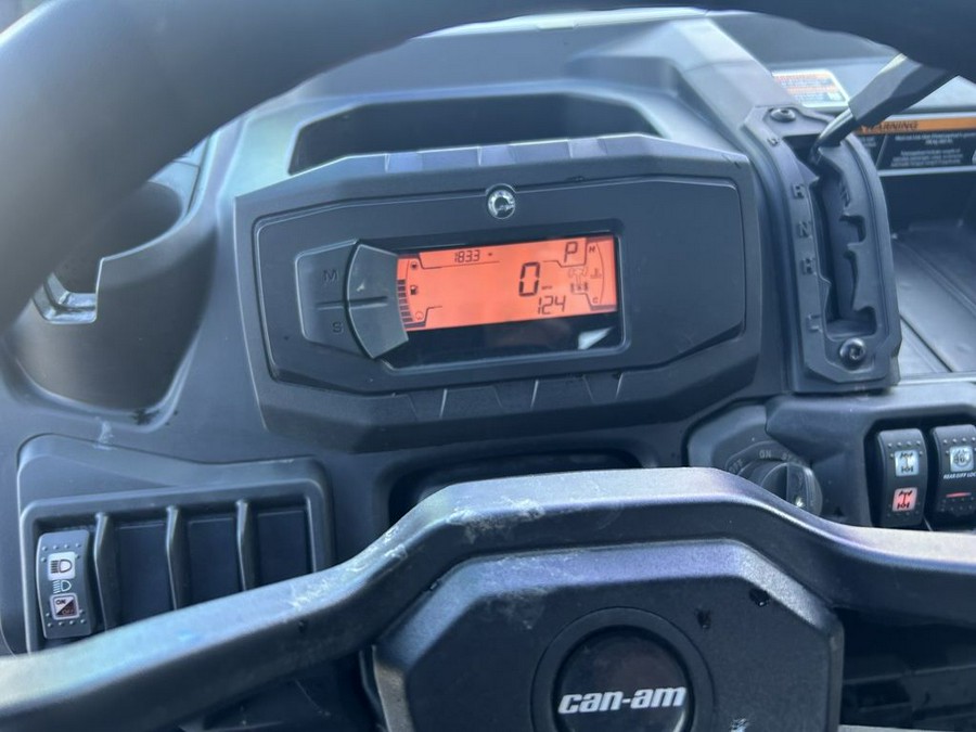 2025 Can-Am® Defender MAX DPS HD7 Compass Green