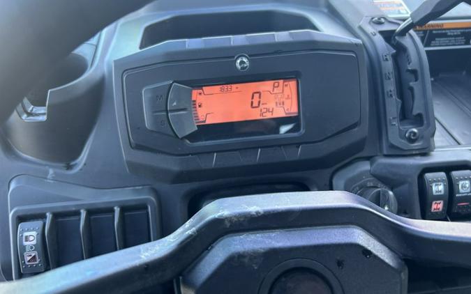 2025 Can-Am® Defender MAX DPS HD7 Compass Green