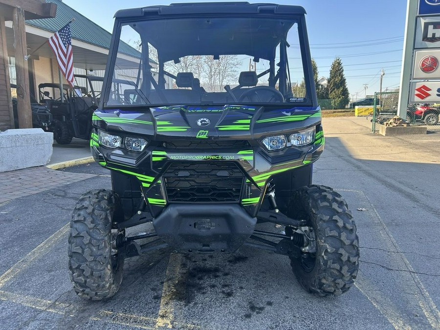 2025 Can-Am® Defender MAX DPS HD7 Compass Green