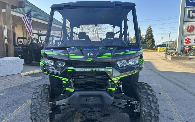 2025 Can-Am® Defender MAX DPS HD7 Compass Green