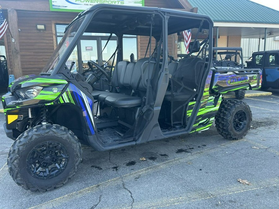 2025 Can-Am® Defender MAX DPS HD7 Compass Green