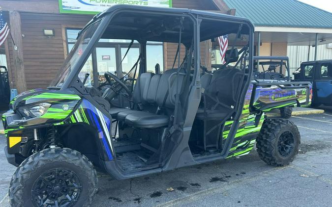 2025 Can-Am® Defender MAX DPS HD7 Compass Green