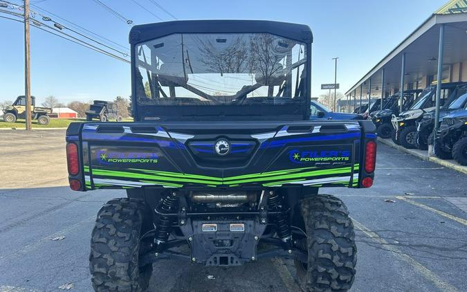 2025 Can-Am® Defender MAX DPS HD7 Compass Green