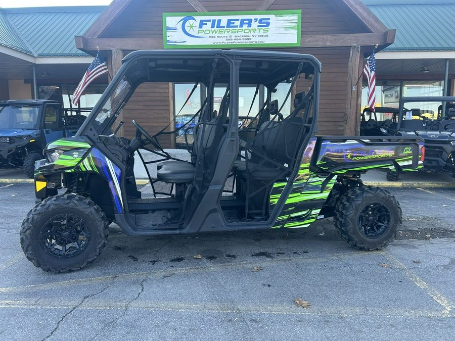 2025 Can-Am® Defender MAX DPS HD7 Compass Green