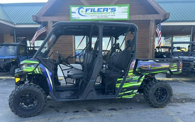 2025 Can-Am® Defender MAX DPS HD7 Compass Green