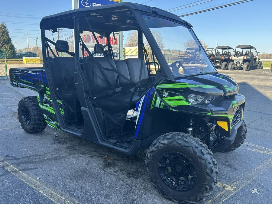 2025 Can-Am® Defender MAX DPS HD7 Compass Green