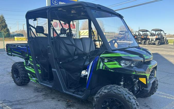 2025 Can-Am® Defender MAX DPS HD7 Compass Green