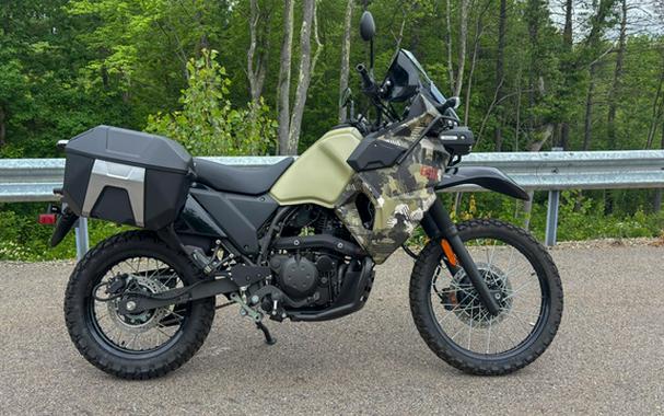2025 Kawasaki KLR 650 Adventure ABS