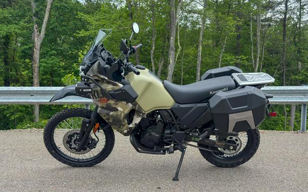 2025 Kawasaki KLR 650 Adventure ABS