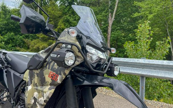 2025 Kawasaki KLR 650 Adventure ABS