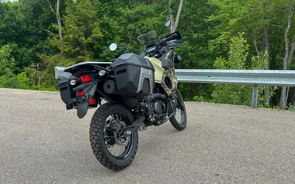 2025 Kawasaki KLR 650 Adventure ABS
