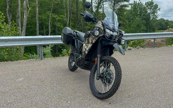 2025 Kawasaki KLR 650 Adventure ABS